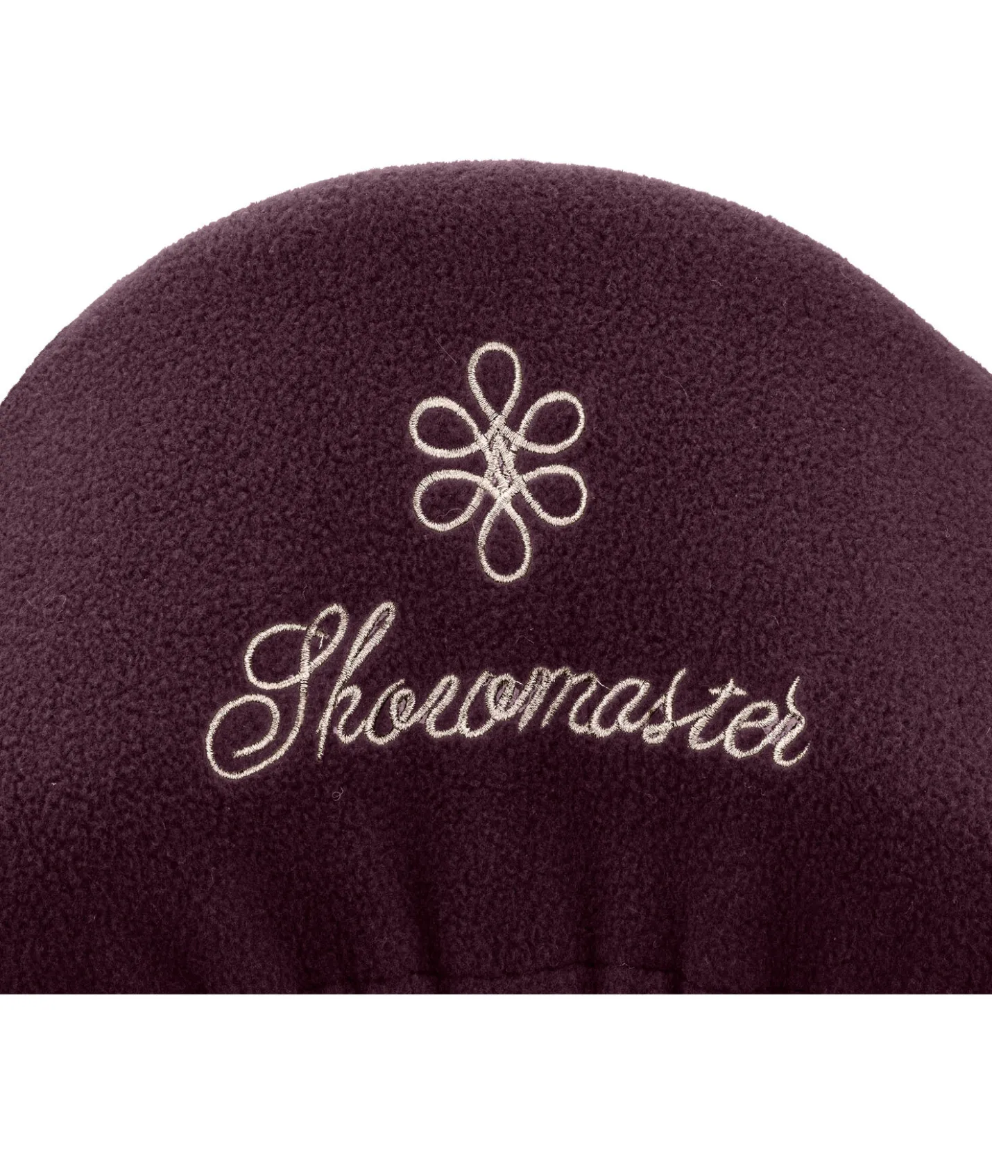 SHOWMASTER Housse de selle en polaire avec passant de sangle vignoble Discount