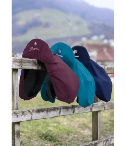SHOWMASTER Housse de selle en polaire avec passant de sangle vignoble Discount