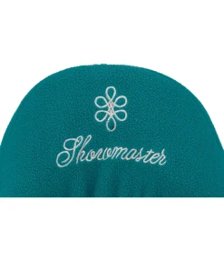 SHOWMASTER Housse de selle en polaire avec passant de sangle aquamarine Best