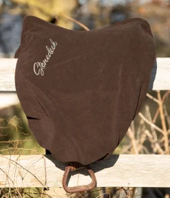 STONEDEEK Housse de selle western chocolat noir Clearance