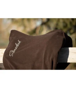 STONEDEEK Housse de selle western chocolat noir Clearance