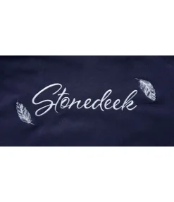 STONEDEEK Housse de selle western navy New