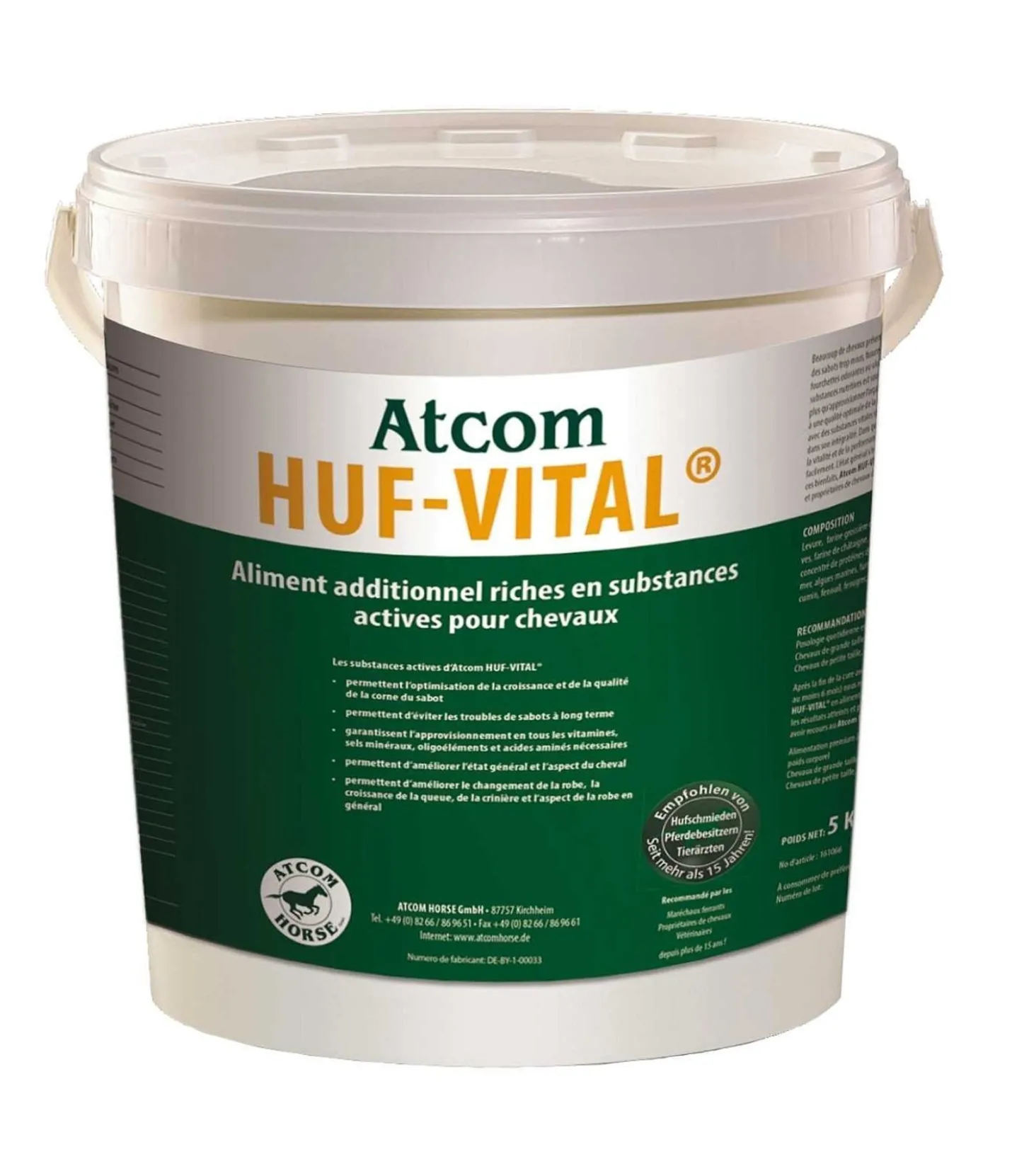 ATCOM HUF-VITAL