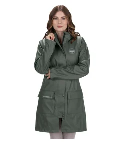 Felix Bühler Imperméable à capuche Amy forêt Sale