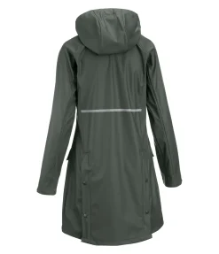 Felix Bühler Imperméable à capuche Amy forêt Sale