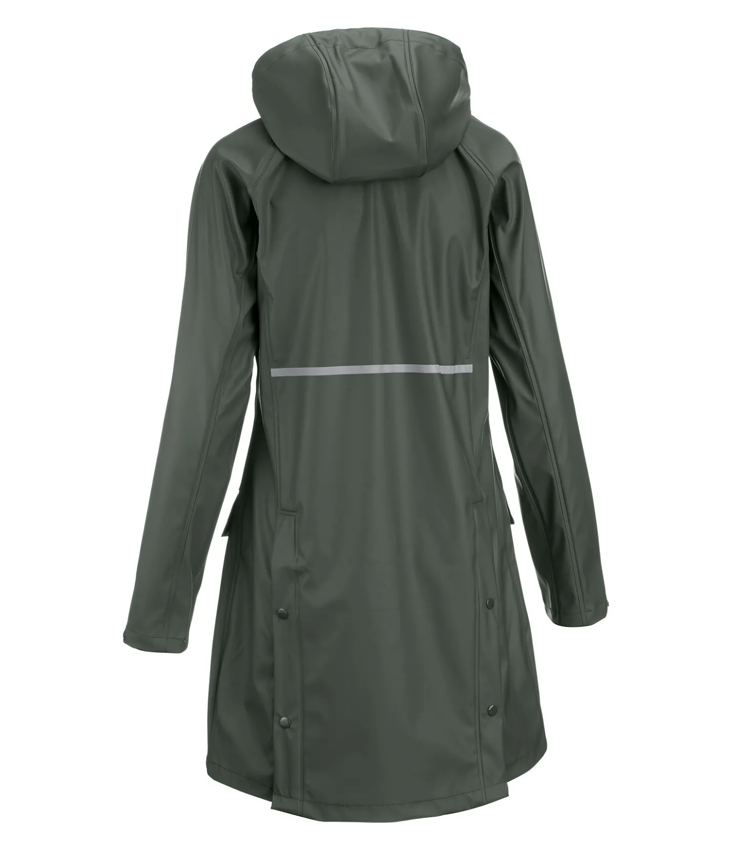 Felix Bühler Imperméable à capuche Amy forêt Sale