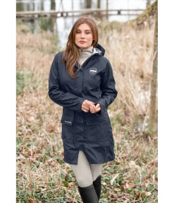 Felix Bühler Imperméable à capuche Amy navy Clearance