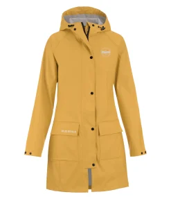 Felix Bühler Imperméable à capuche Amy mangue dorée