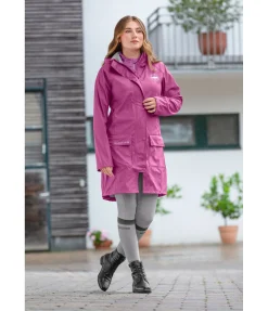 Felix Bühler Imperméable à capuche Amy rose-fuchsia Outlet
