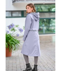 Felix Bühler Imperméable à capuche Frieda lavande Clearance