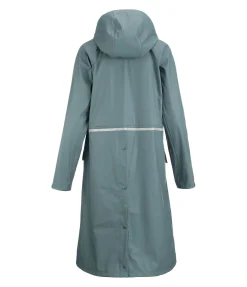 Felix Bühler Imperméable à capuche Frieda vert jade New