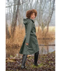 Felix Bühler Imperméable à capuche Frieda forêt Discount