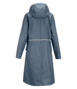 Felix Bühler Imperméable à capuche Frieda bleu fumée Outlet