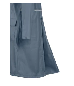 Felix Bühler Imperméable à capuche Frieda bleu fumée Outlet