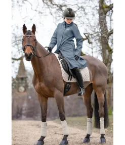 Felix Bühler Imperméable à capuche Frieda bleu fumée Outlet