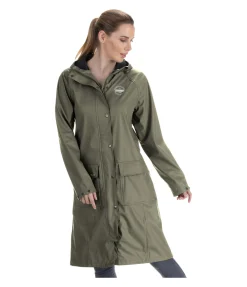 Felix Bühler Imperméable à capuche Frieda fango Sale