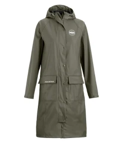 Felix Bühler Imperméable à capuche Frieda fango Sale