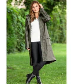 Felix Bühler Imperméable à capuche Frieda fango Sale