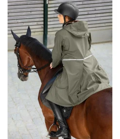 Felix Bühler Imperméable à capuche Frieda fango Sale