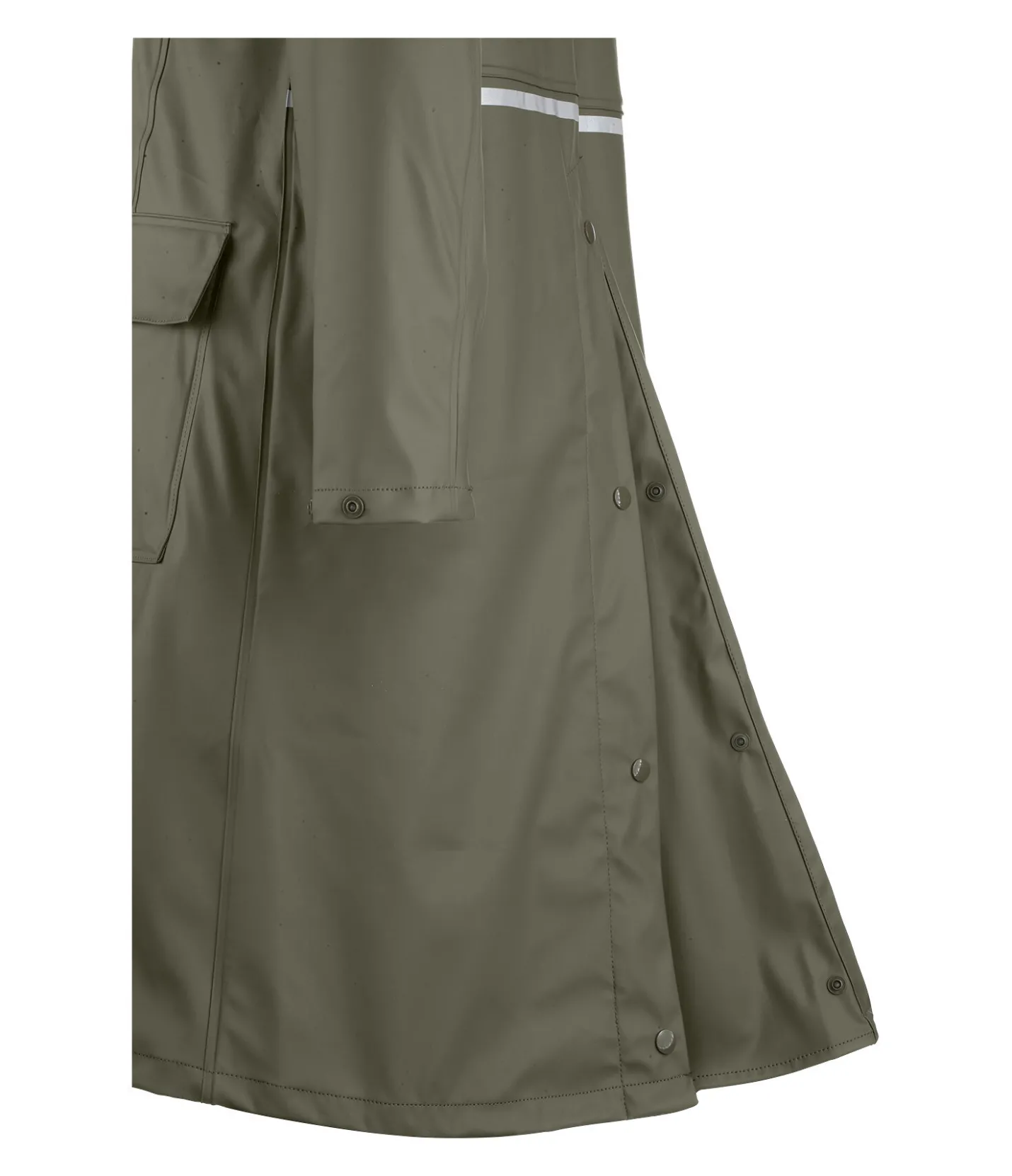 Felix Bühler Imperméable à capuche Frieda fango Sale