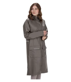 Felix Bühler Imperméable à capuche Frieda taupe foncé Outlet