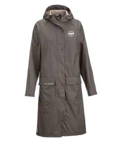 Felix Bühler Imperméable à capuche Frieda taupe foncé Outlet