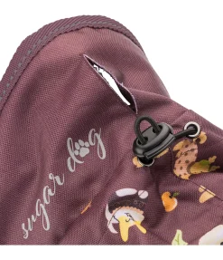 sugar dog Imperméable pour chien Pumpkin Spice, 0 g acajou Best