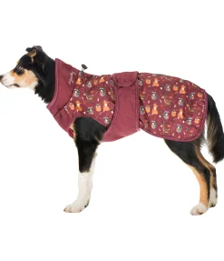 sugar dog Imperméable pour chien Pumpkin Spice, 0 g cabernet