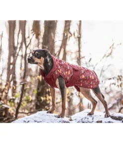 sugar dog Imperméable pour chien Pumpkin Spice, 0 g cabernet