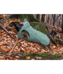 sugar dog Imperméable pour chien Waterton Lakes, 0 g matcha foncé Hot