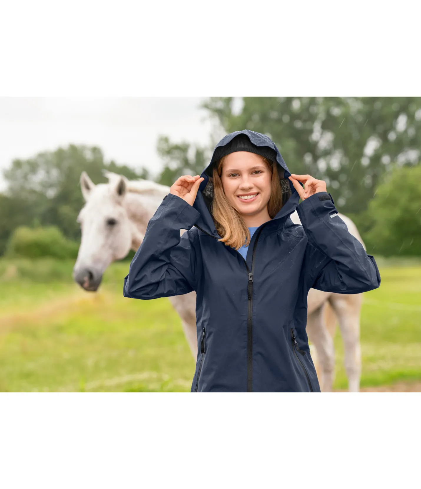 Felix Bühler Imperméable technique enfant Lane navy New