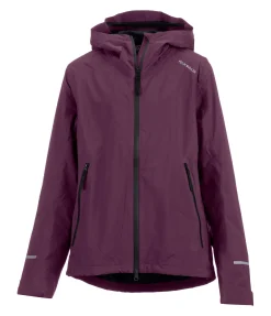 Felix Bühler Imperméable technique enfant Lane noir-violet Outlet