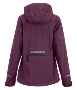 Felix Bühler Imperméable technique enfant Lane noir-violet Outlet