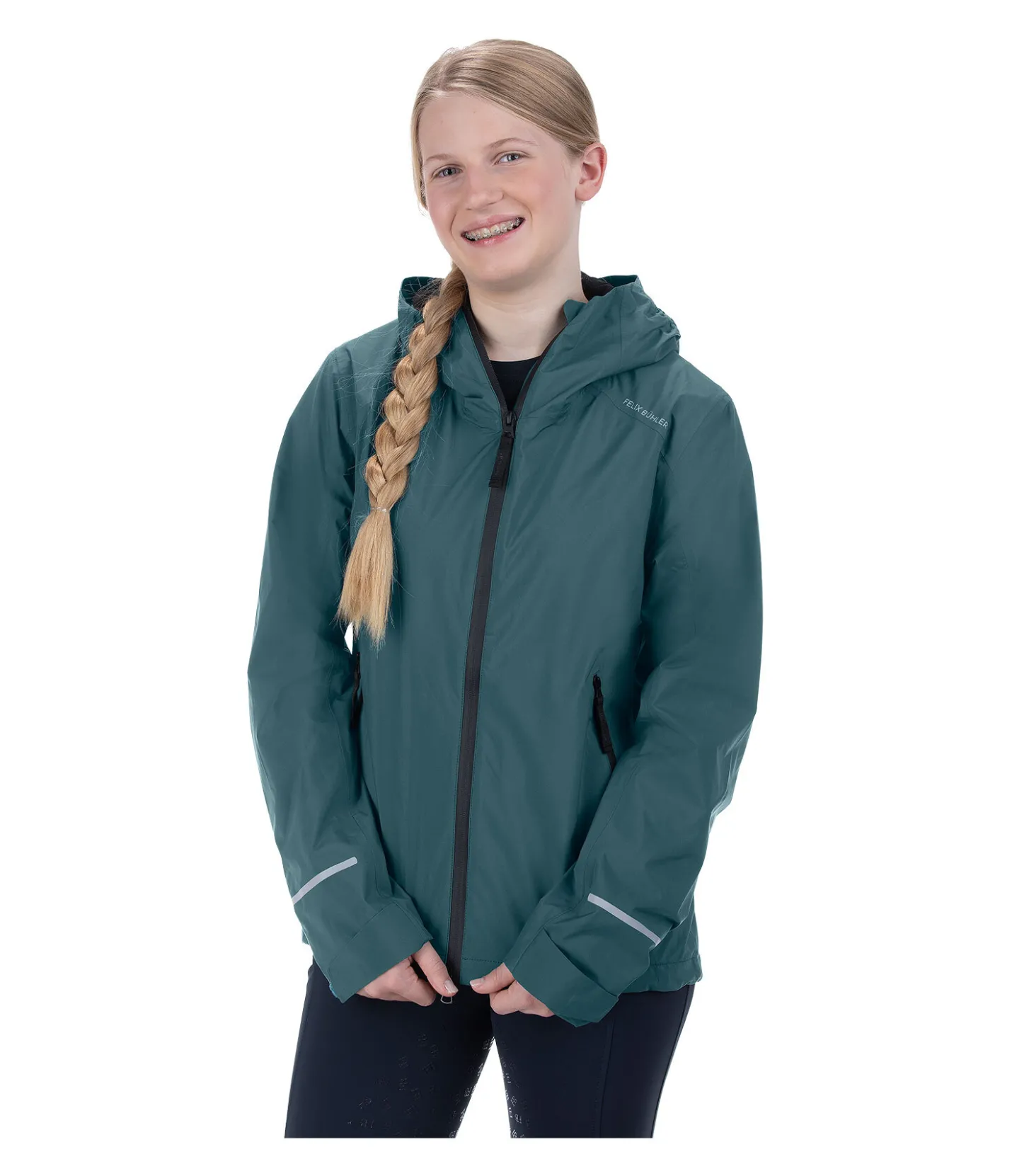 Felix Bühler Imperméable technique enfant Lane vert tropical Online