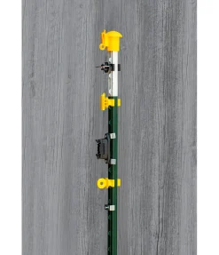 AKO Isolateurs de tête piquet T-Post jaune New