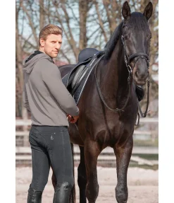Felix Bühler Jeans d'équitation avec fond intégral Grip homme San Francisco anthracite