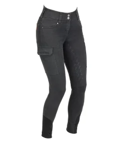 Felix Bühler Jeans d'équitation grip taille haute Laura anthracite Discount