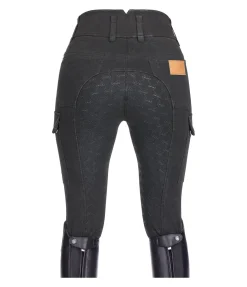 Felix Bühler Jeans d'équitation grip taille haute Laura anthracite Discount