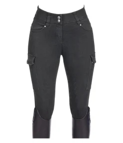 Felix Bühler Jeans d'équitation grip taille haute Laura anthracite Discount