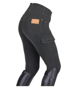Felix Bühler Jeans d'équitation grip taille haute Laura anthracite Discount