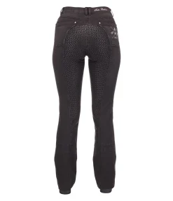 Felix Bühler Jeans d'équitation jodhpur à fond intégral grip Lysann anthracite Clearance