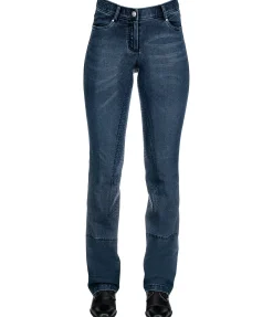 Felix Bühler Jeans d'équitation jodhpur à fond intégral grip Lysann denim Outlet