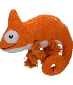 sugar dog Jouet pour chien Chameleon orange New