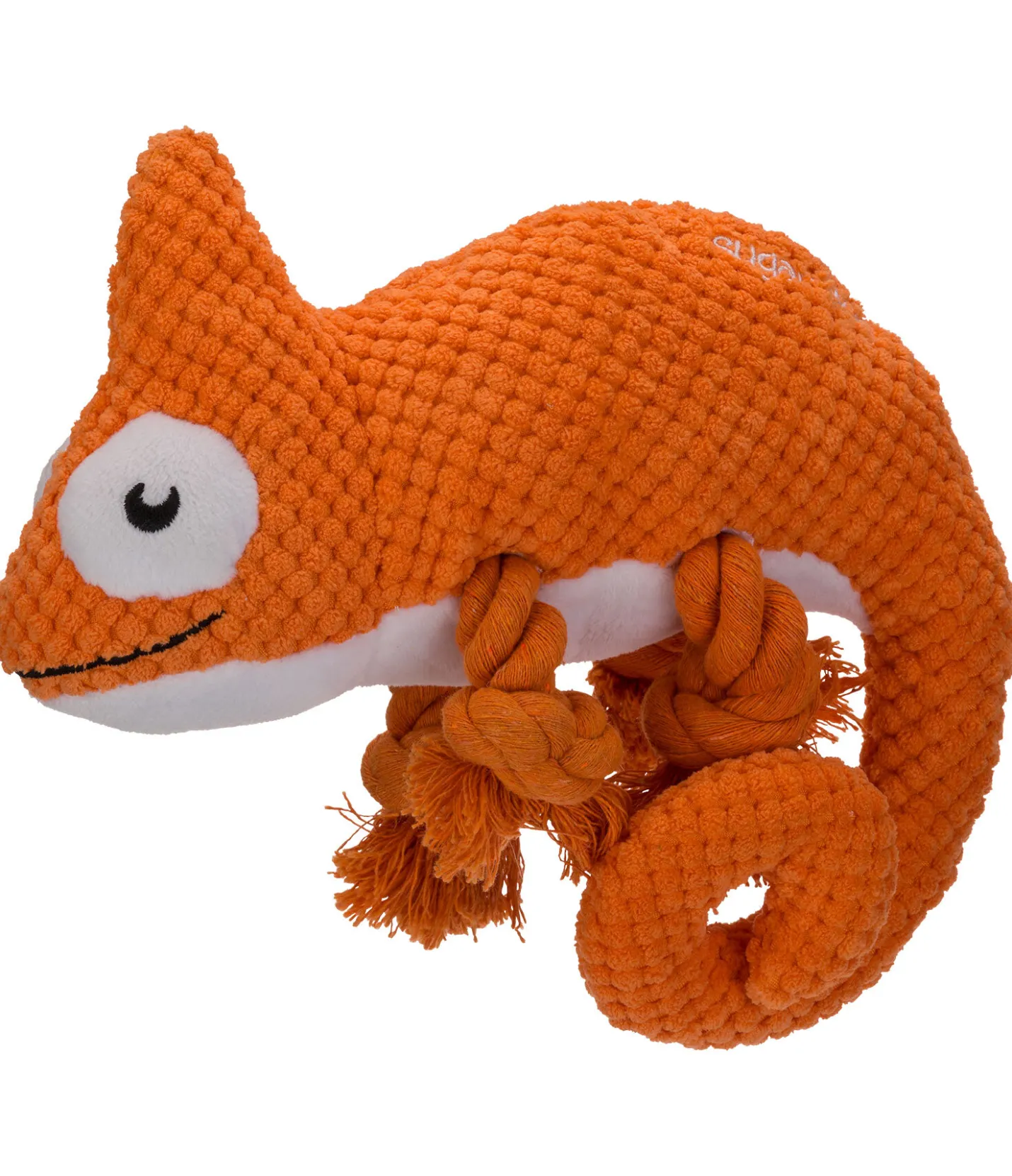 sugar dog Jouet pour chien Chameleon orange New