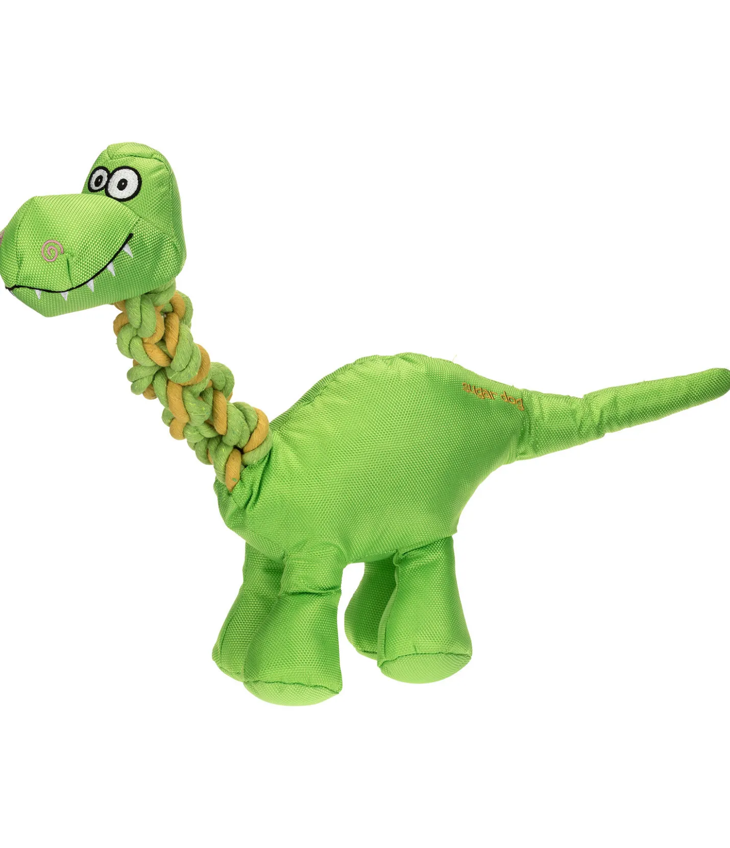 sugar dog Jouet pour chien Strong Dino vert Discount