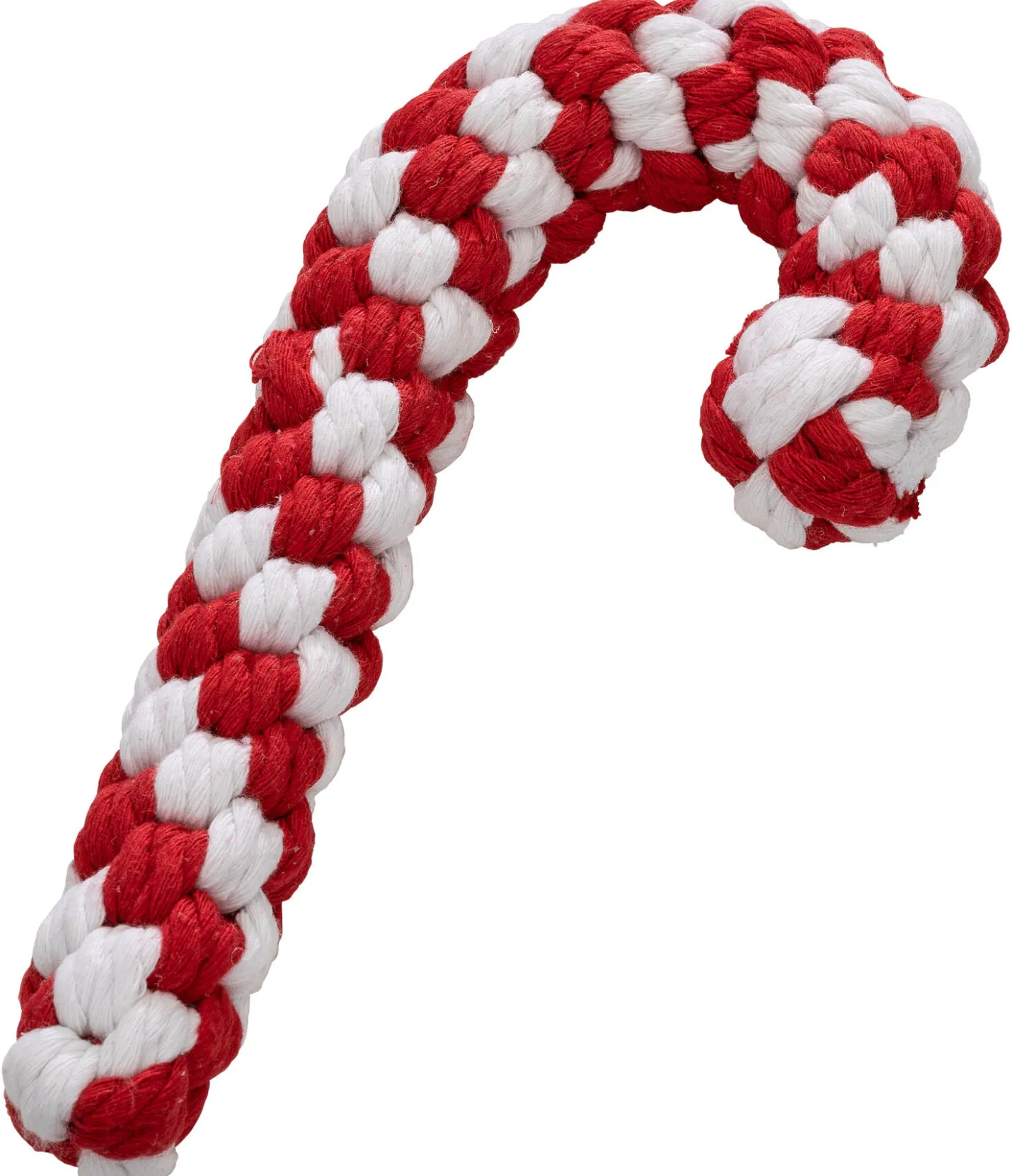 sugar dog Jouet sucre d'orge en corde pour chien rouge Online