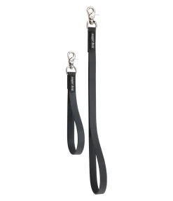 sugar dog Laisse courte pour chien Waterpoof noir New
