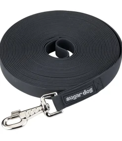 sugar dog Laisse longue noir Hot