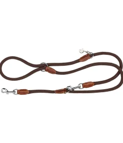 sugar dog Laisse pour chien Midi Rope marron foncé Sale