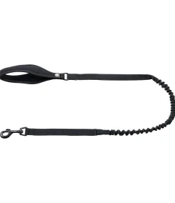 sugar dog Laisse pour chien avec amortisseur Marathon noir New
